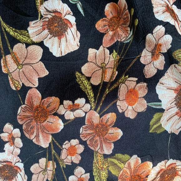 Gorgeous floral long sleeve dress from BYBLA - Picture 3 of 3